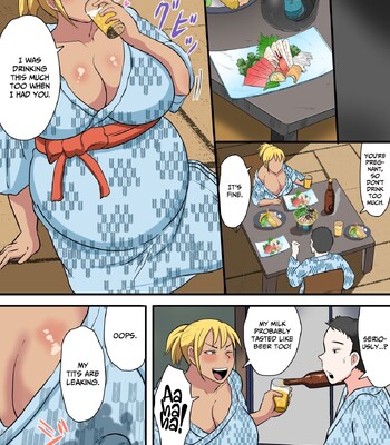 [NF-Freak (Si-man)] Moto Yan Kaa-chan wa Botebara Ninshin [English] comic porn sex 12