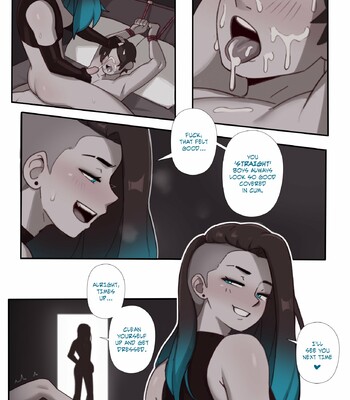 Sapphire Comic comic porn sex 6