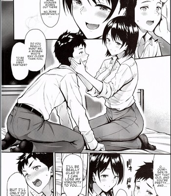Ore no Hajimete wa Senpai ni Ubawaretai!! | I Want Senpai to Take My First Time!! comic porn sex 9