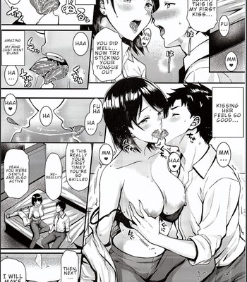 Ore no Hajimete wa Senpai ni Ubawaretai!! | I Want Senpai to Take My First Time!! comic porn sex 12
