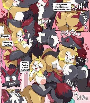 The Charming Menace comic porn sex 2