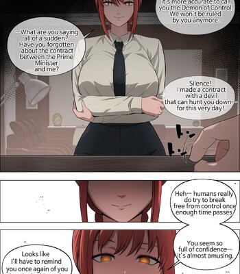 Porn Comics - [18sai 4]Makima vs. the inseminating man