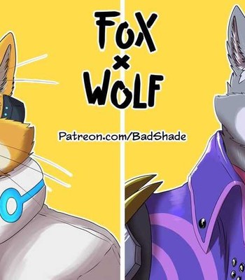 Fox X Wolf comic porn sex 11
