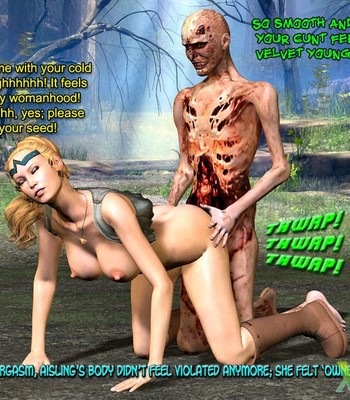 Attack of the Zombie comic porn sex 10