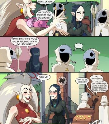 15 Minutes In Heaven (The Owl House) (ongoing) comic porn sex 8