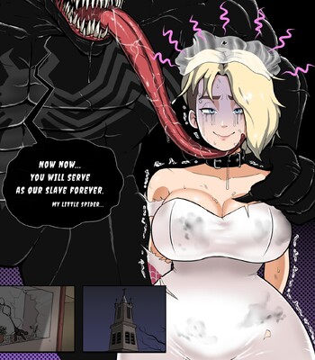 Bride of Venom comic porn sex 2