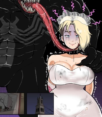 Bride of Venom comic porn sex 10