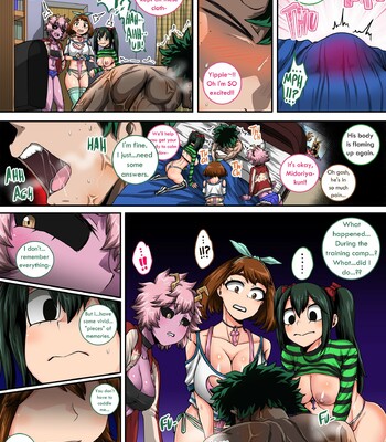 My Harem Academia Ch.8 [Part.2] comic porn sex 6