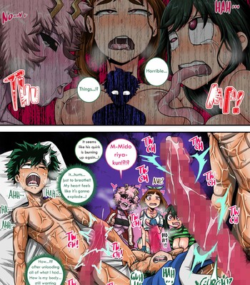 My Harem Academia Ch.8 [Part.2] comic porn sex 14