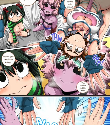 My Harem Academia Ch.8 [Part.2] comic porn sex 37