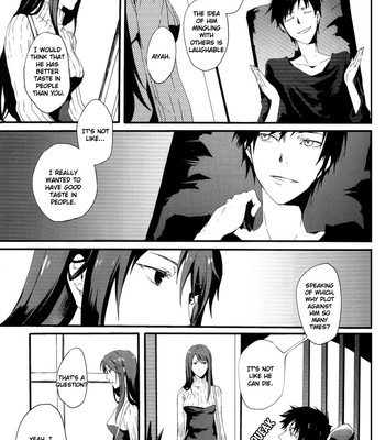 Fukakutei youso kinken shingou (durarara!!) comic porn sex 4