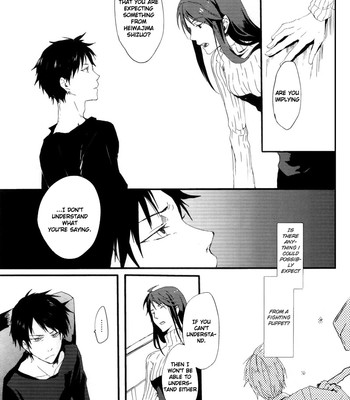 Fukakutei youso kinken shingou (durarara!!) comic porn sex 6