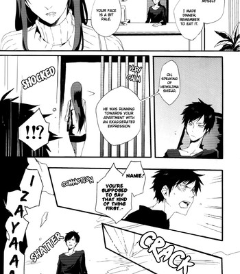 Fukakutei youso kinken shingou (durarara!!) comic porn sex 7