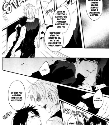 Fukakutei youso kinken shingou (durarara!!) comic porn sex 11