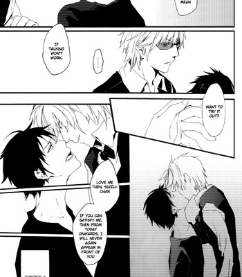 Fukakutei youso kinken shingou (durarara!!) comic porn sex 14