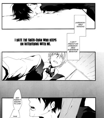 Fukakutei youso kinken shingou (durarara!!) comic porn sex 15