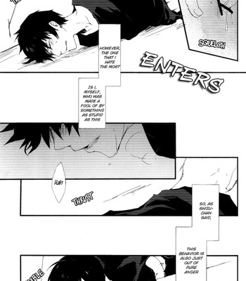 Fukakutei youso kinken shingou (durarara!!) comic porn sex 16