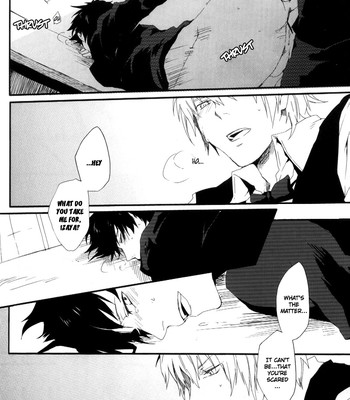 Fukakutei youso kinken shingou (durarara!!) comic porn sex 17