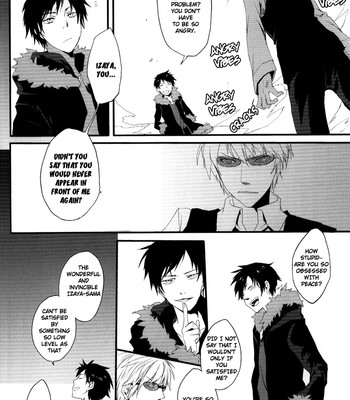 Fukakutei youso kinken shingou (durarara!!) comic porn sex 23