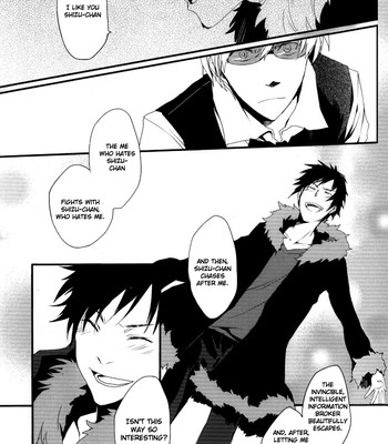 Fukakutei youso kinken shingou (durarara!!) comic porn sex 24