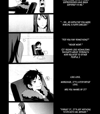 Fukakutei youso kinken shingou (durarara!!) comic porn sex 26