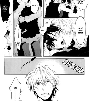 Fukakutei youso kinken shingou (durarara!!) comic porn sex 29