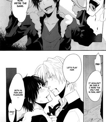 Fukakutei youso kinken shingou (durarara!!) comic porn sex 30