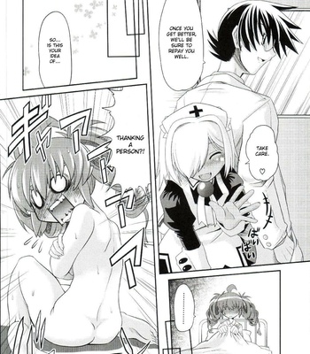 The Nurse Is A Zombie Girl!? Final comic porn sex 32