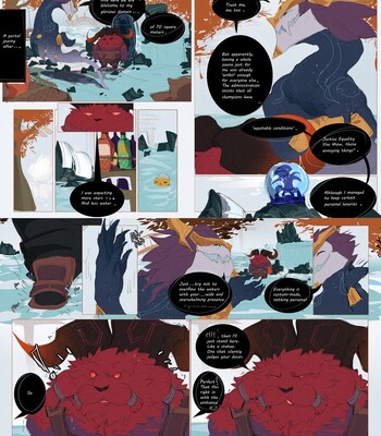 Ornn x Aurelion Sol comic porn sex 2