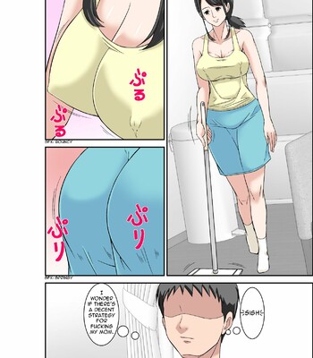 Musuko no Kyokon no Toriko ni Natte Shimatta Chou Binkan Taishitsu no Okaa-san | A Hypersensitive Mom Gets Addicted to Her Son’s Big Cock comic porn sex 2
