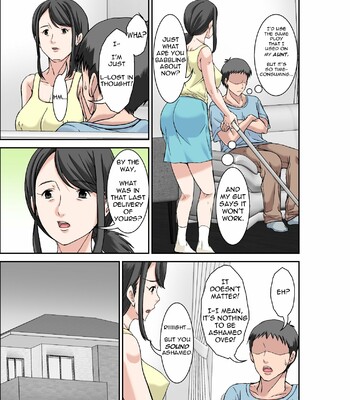 Musuko no Kyokon no Toriko ni Natte Shimatta Chou Binkan Taishitsu no Okaa-san | A Hypersensitive Mom Gets Addicted to Her Son’s Big Cock comic porn sex 3