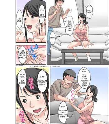 Musuko no Kyokon no Toriko ni Natte Shimatta Chou Binkan Taishitsu no Okaa-san | A Hypersensitive Mom Gets Addicted to Her Son’s Big Cock comic porn sex 10