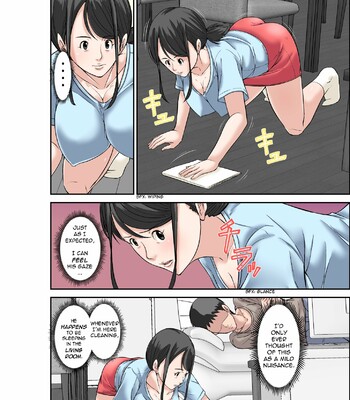 Musuko no Kyokon no Toriko ni Natte Shimatta Chou Binkan Taishitsu no Okaa-san | A Hypersensitive Mom Gets Addicted to Her Son’s Big Cock comic porn sex 16