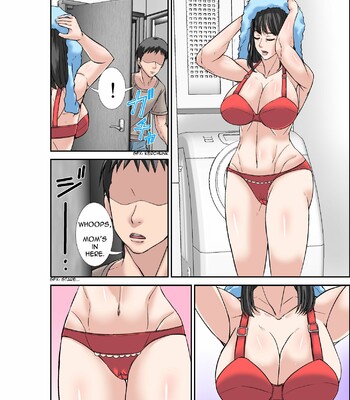 Musuko no Kyokon no Toriko ni Natte Shimatta Chou Binkan Taishitsu no Okaa-san | A Hypersensitive Mom Gets Addicted to Her Son’s Big Cock comic porn sex 18