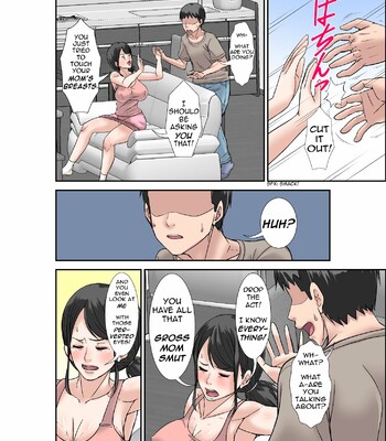 Musuko no Kyokon no Toriko ni Natte Shimatta Chou Binkan Taishitsu no Okaa-san | A Hypersensitive Mom Gets Addicted to Her Son’s Big Cock comic porn sex 24