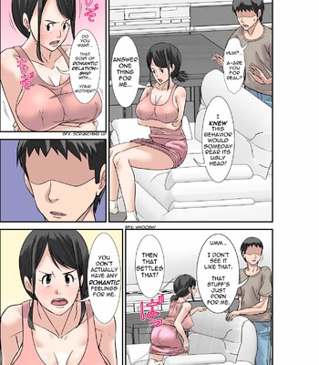Musuko no Kyokon no Toriko ni Natte Shimatta Chou Binkan Taishitsu no Okaa-san | A Hypersensitive Mom Gets Addicted to Her Son’s Big Cock comic porn sex 25