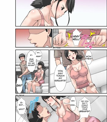 Musuko no Kyokon no Toriko ni Natte Shimatta Chou Binkan Taishitsu no Okaa-san | A Hypersensitive Mom Gets Addicted to Her Son’s Big Cock comic porn sex 26