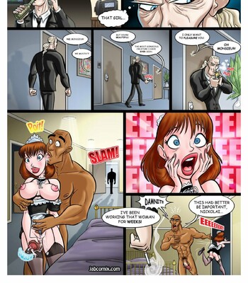 Omega Girl 2 comic porn sex 6