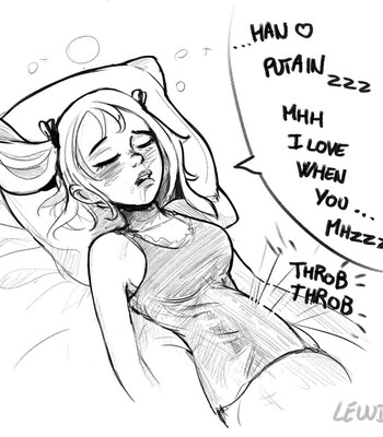 [Lewdua] “… Just a Dream, Nothing Real!” comic porn sex 5