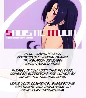 Sadistic moon (the idolm@ster) comic porn sex 23