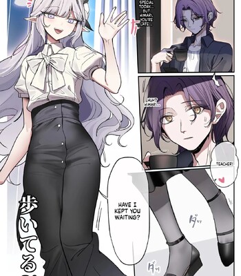 [Asakasha Doujin (Nakamura Rohane)] Himari wa Aruiteru!? (Blue Archive) comic porn sex 2