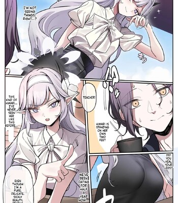 [Asakasha Doujin (Nakamura Rohane)] Himari wa Aruiteru!? (Blue Archive) comic porn sex 3