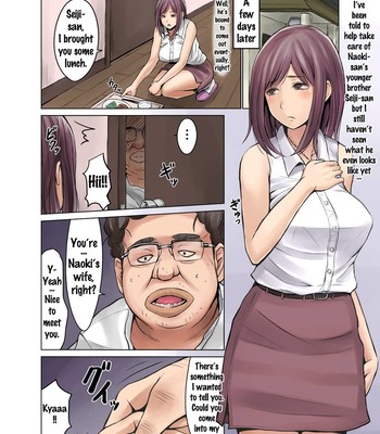 Tanenashi Otto To Hatsujou Tsuma comic porn sex 27