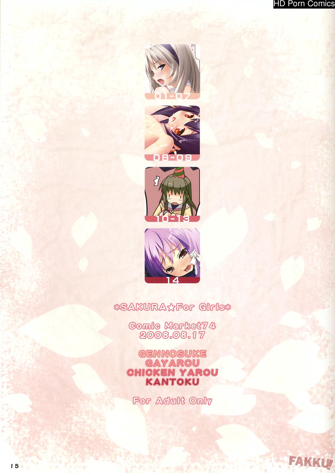 Sakura For Girls comic porn sex 15