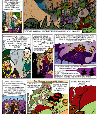 Well this is Orcward [Ongoing] comic porn sex 21