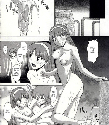 Zenra de chokuritsu hokou | walking upright naked comic porn sex 168