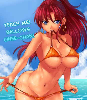 Teach me! Bellows Onee-Chan! comic porn thumbnail 001