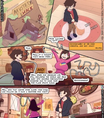 Gravity Falls: Dipper’s Exxxploration comic porn sex 2