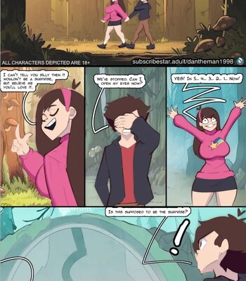 Gravity Falls: Dipper’s Exxxploration comic porn sex 3