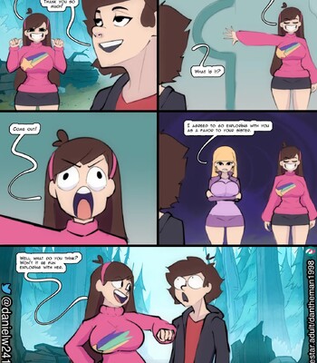 Gravity Falls: Dipper’s Exxxploration comic porn sex 4